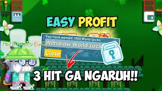 Profit Banyak Dari Item Ini!! Ez Banget | Modal Kecil Langsung Gasken | Growtopia 2023