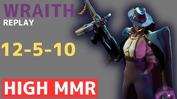 【Deadlock/WRAITH】High MMR Gameplay Replay [Top 0.1%] #2