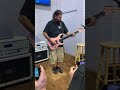 Stephen Carpenter of Deftones playing Swerve City at NAMM 2020 for Fishman 1/18/20