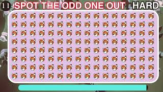Odd One Out - Easy, Medium, Hard -15 levels QUIZ9, Quiz/riddles