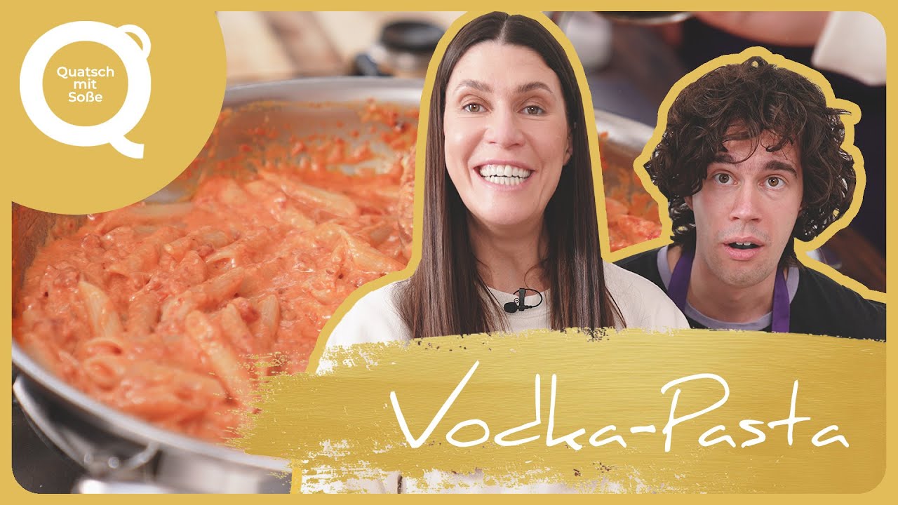 Macht Vodka die Pasta wirklich besser? - Gigi Hadids Vodka Pasta Rezept im Test