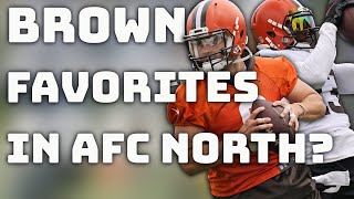 Are the Browns that AFC North Favorites
