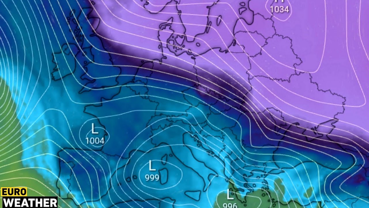European Weather | GFS Model in 850 hPa January 26, 2026 - Temperature in Europe