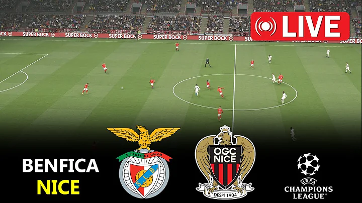 🔴LIVE : Benfica vs Nice | Uefa Champions League Qualifying 3RD Round 2025