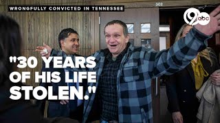 '30 years of his life stolen:' Judge frees Tennessee man wrongfully convicted of 1993 rape