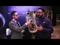NAMM 2018 - Yamaha Euphonium Series YEP 842TS