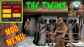 Funny twins mod menu gameplay/The twins in tamil/horror on vtg! screenshot 1