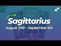 SAGITTARIUS - BUILDING ABUNDANCE! *MASSIVE* August 29th - September 4th Tarot Reading