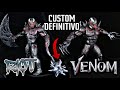 Riot figura custom venom  procedimiento  titan hero street play