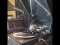 淡谷 のり子 ♪ポエマ♪ 1935年 78rpm record. Columbia Model No G ー 241 phonograph