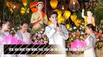 Liêng Kiếng Quang & Vũ đoàn Gió Việt - Niệm sanh Phật quốc | Đêm văn nghệ 20 năm Tịnh xá Lộc Uyển