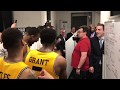 UMBC Lockerroom after beating Virginia!