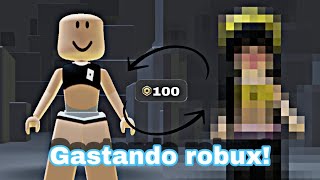 GASTANDO 100 ROBUX! ( FELIZ ANO NOVO! )