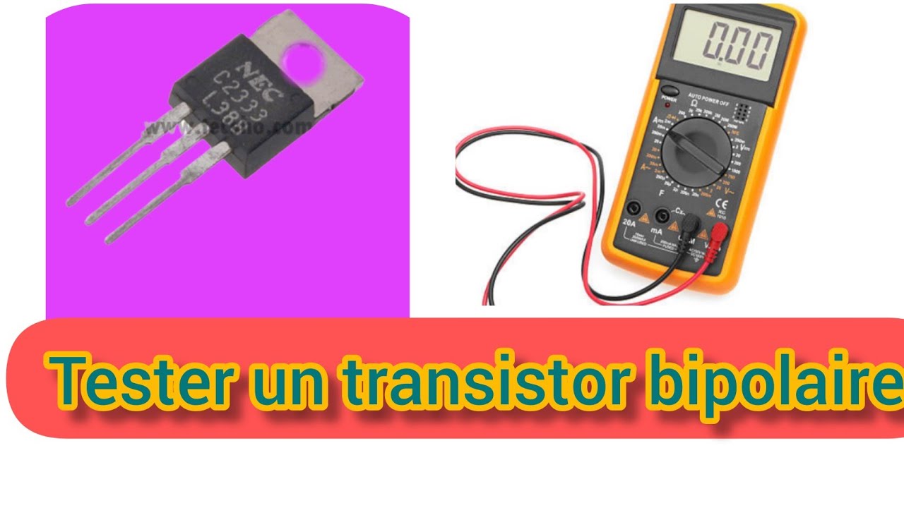 comment tester un transistorrepair tutorial Électronique YouTube — free download