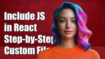 How to Include Custom JavaScript Files in Create React App: A Step-by-Step Guide