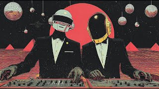 Daft Punk Cosmic Control ✨ | Chillwave, Synthwave, Retro Funk, Nu Disco, Electronic Playlist