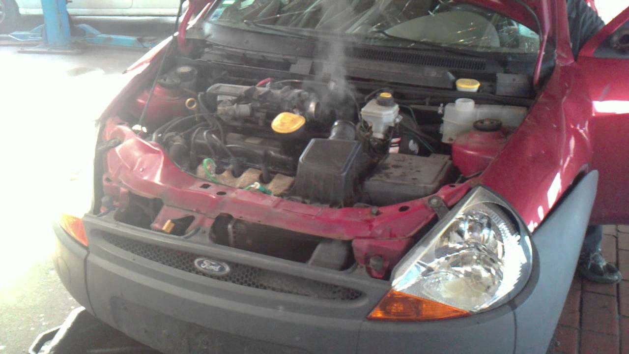 Ford Ka Ohne Oel Tei2 Ohne Kuhlflussigkeit Oel Und Mit Wasser Im Oel Kreislauf Youtube