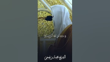 تلاوة مبكية - وإذا أذقنا الناس رحمة من بعد ضراء | الشيخ محمد برهجي