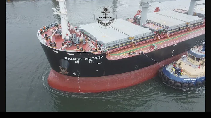 SHIPSPOTTING SANTOS PORT, DRONE AND SHORE'S FOOTAGE #253