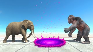 Evolution Arena Animals vs Mutant Primates - Animal Revolt Battle Simulator screenshot 1
