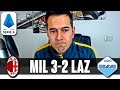 IL MILAN NON SCHERZA! THEO È ASSOLUTO! SUICIDIO INZAGHI | Milan-Lazio 3-2 SERIE A