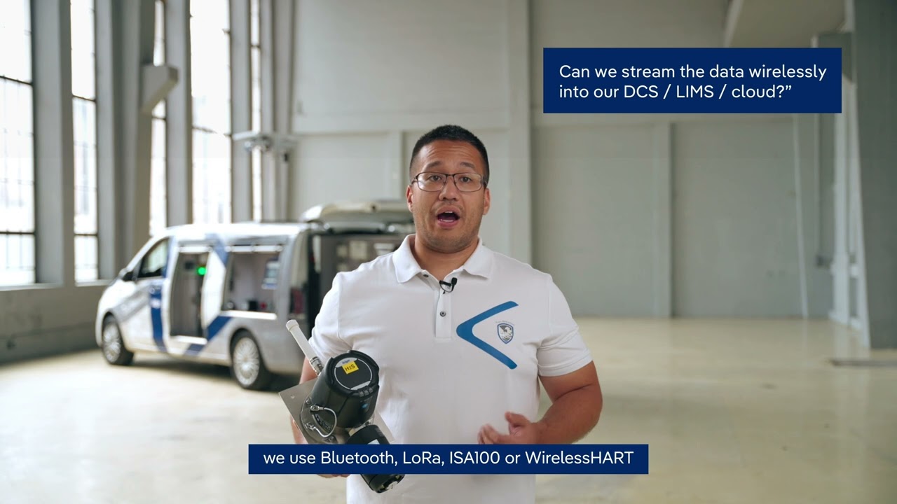 Dräger Gas Detection: Can readings stream wirelessly to your DCS/LIMS/cloud?
