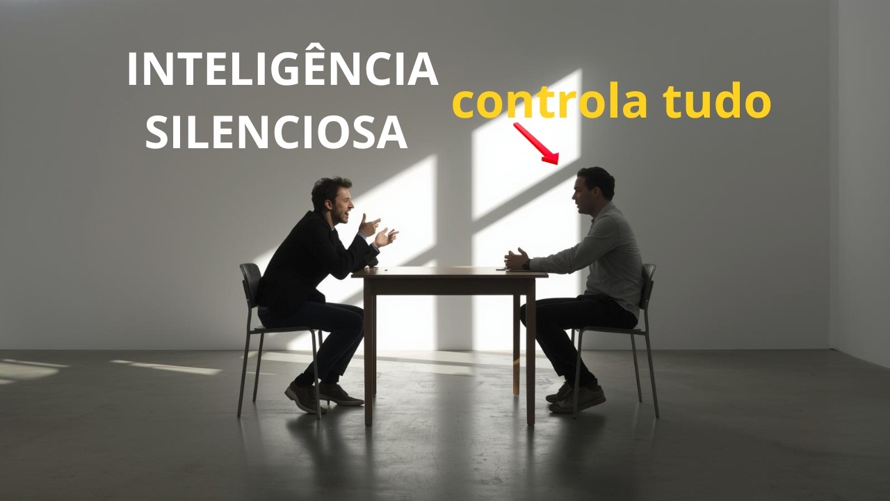 INTELIGÊNCIA SILENCIOSA, controla tudo!