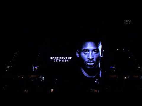 Spurs hold Moment of Silence for Kobe Bryant