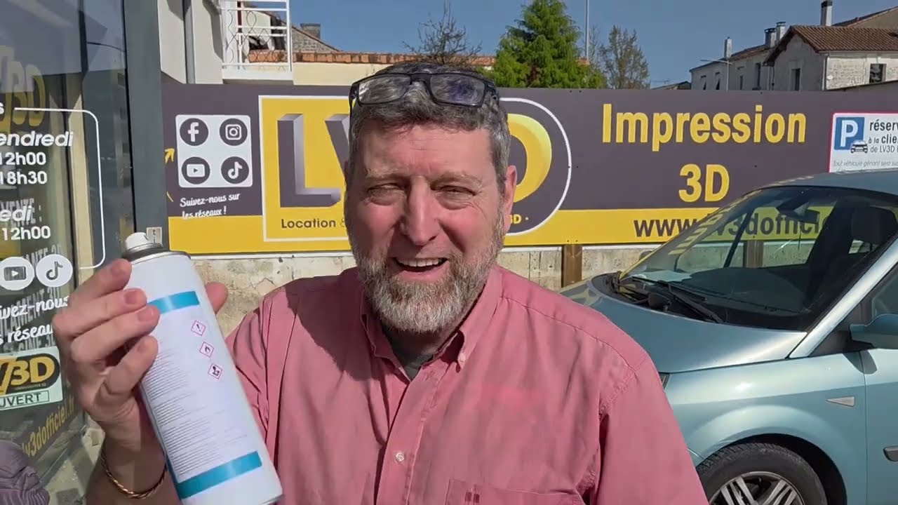 Obtenez des Impressions 3D Parfaitement Lisses et Durables avec le Nanovia Sol Lis : Aérosol de Lissage – La Solution Idéale pour Sublimer Vos Projets 3D !