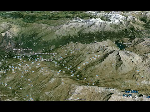 Une station de ski sur Google Earth (Tuto) #2