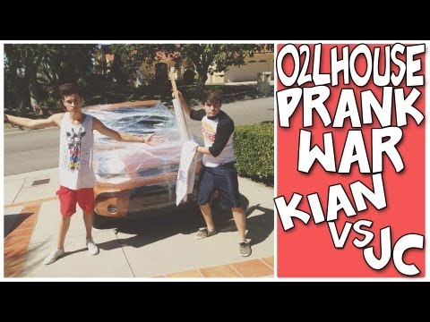 O2L HOUSE PRANK WAR: KIAN vs JC