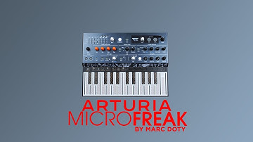 06-The Arturia Microfreak- Oscillator types F: Virtual Analog
