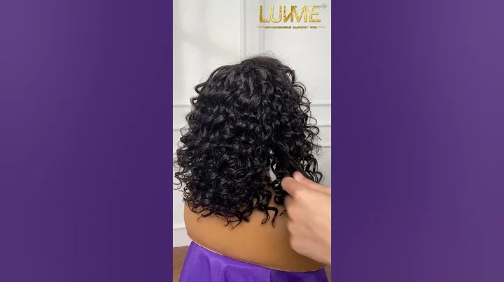 Luvmehair South Africa| Glueless 360 Lace Wig Water Wave 100% Human Hair