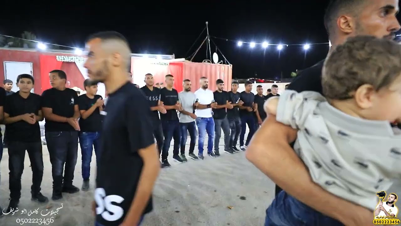 مهرجان دحية آل ألو صعلوك - صلاح أبو رقيق وأحمد الأعسم