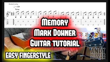 How to play Memory · Mark Dohner Guitar Tutorial