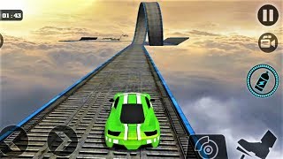 Impossible Stunt Car Tracks 3D 2018-Best Android Gameplay HD #40 screenshot 4