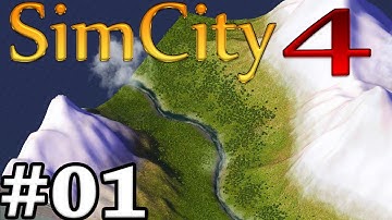 SimCity 4 #01- Starting A New Town