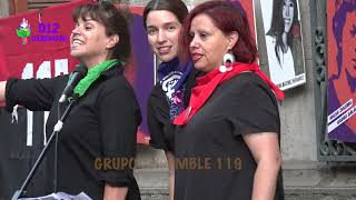 8M Feminista en Londres 38 | Acto del Colectivo 119 | Video de la Coordinadora Movimientos Sociales
