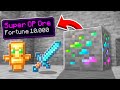 What if every ore dropped rare items in Minecraft?