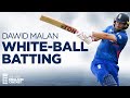 🏏 Timing! | Dawid Malan Batting in White-Ball Cricket