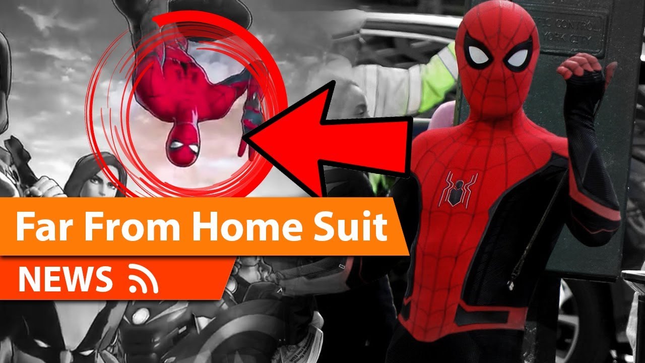 Marvel Ultimate Alliance 3 Spider Man Far From Home Suit Is In