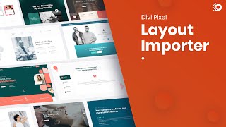 Divi Pixel Layout Importer