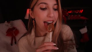 Asmr Lollipop Licking Inaudible Whispers 