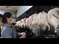 국내 몇집없는 북경오리 - 베이징 오리 &amp; 중화요리 / Peking Duck Cook and Carving (北京烤鸭) - Korean Street Food