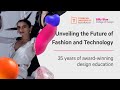 Digital fashion design student work showreel  inspiring examples of where it can take you