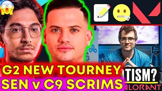 G2 Tourney REVEALED, SEN vs Cloud9 Scrimbux, 100T Champs 🏆
