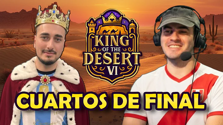 KING of the DESERT: HERA vs HEARTTT - MR.YO vs ACCM - RONDA 4 - Hosted by @MembTV #ageofempires