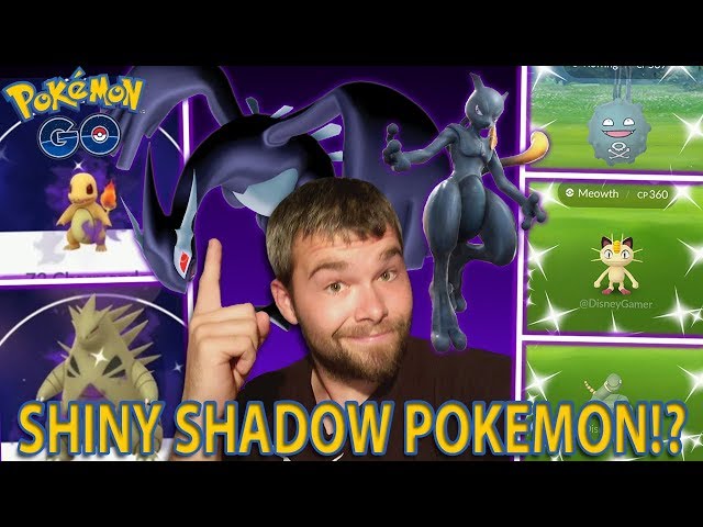 Shiny Shadow Mewtwo Pokemon Trade Go