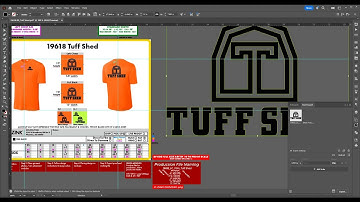 Graphic Design | Adobe Illustrator | How to Create Production Files for DTG & DTF | QM
