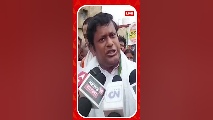 তৃণমূলে গোষ্ঠীদ্বন্দ্ব, মমতার ওপর ভরসা নেই দলের নেতা-কর্মীদের : সুকান্ত